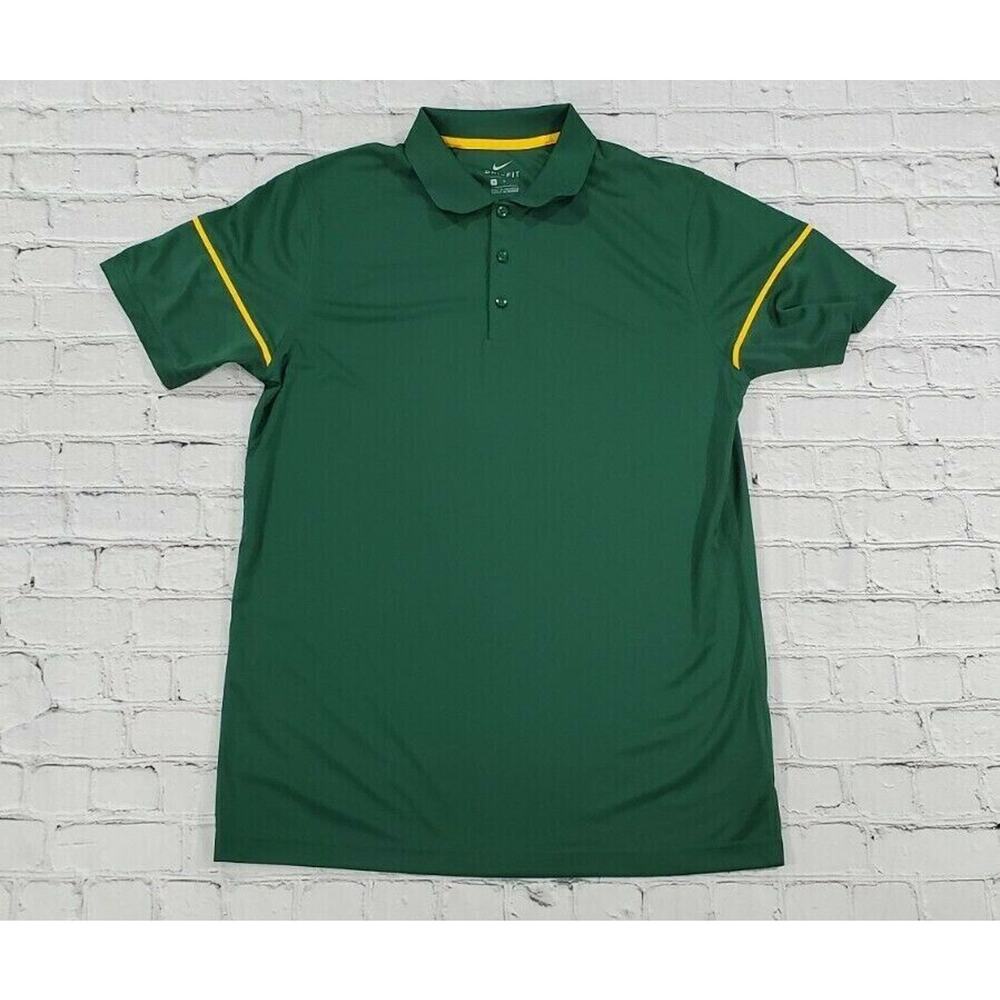 Nike Dry Dri-Fit Golf Polo Shirt 945841-341 Green Bay Colors MENS SIZE SMALL